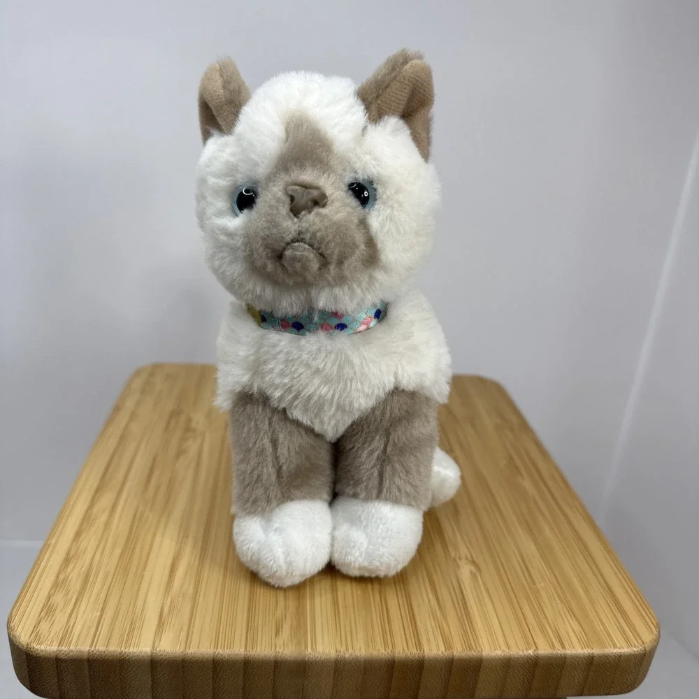 Our Generation Siamese Cat Kitten with Collar‎ for 18